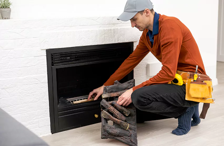 Wood Fireplace Repair in Menlo Park, CA